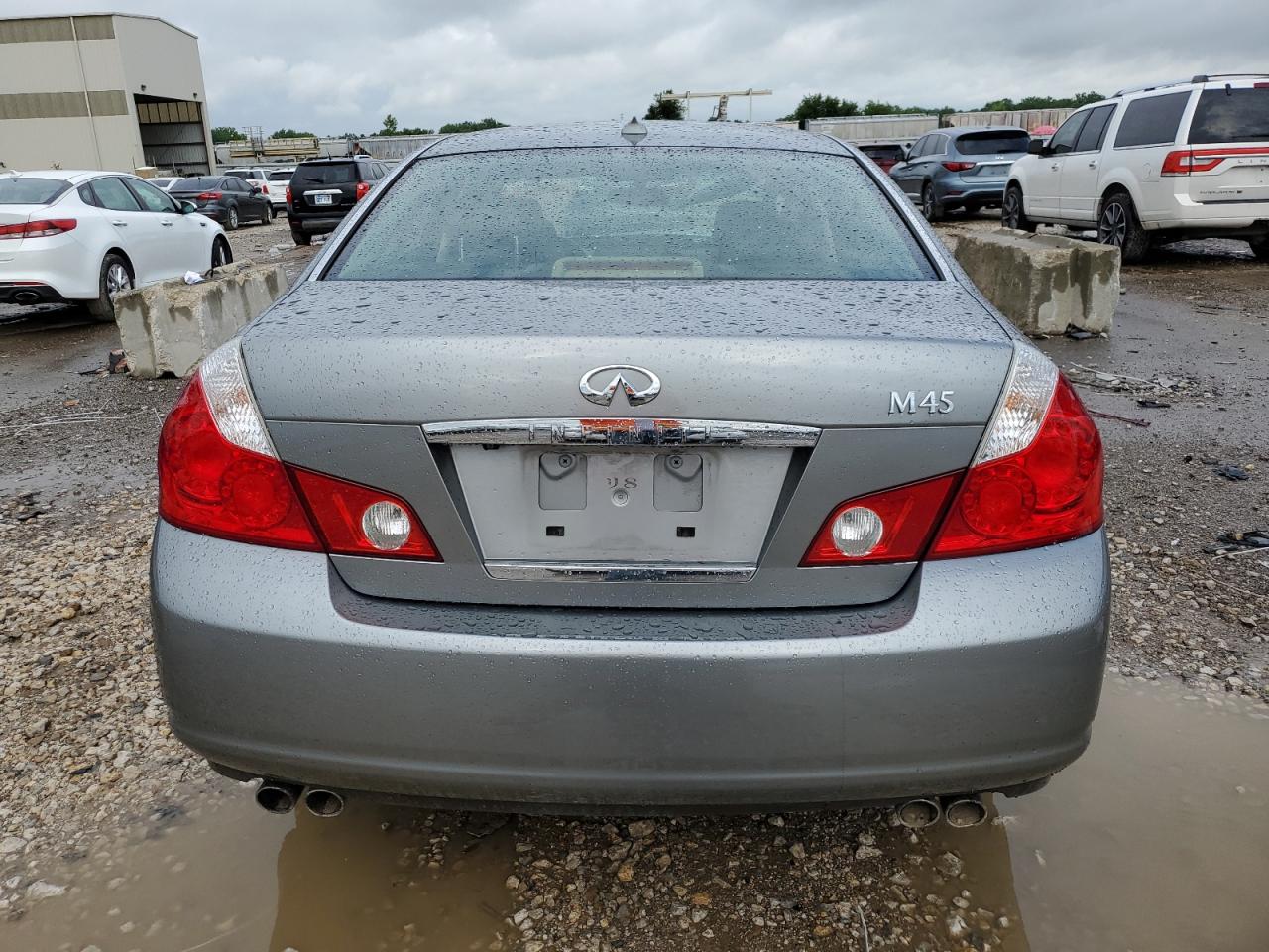 2006 Infiniti M45 Base VIN: JNKBY01E16M205998 Lot: 59759924