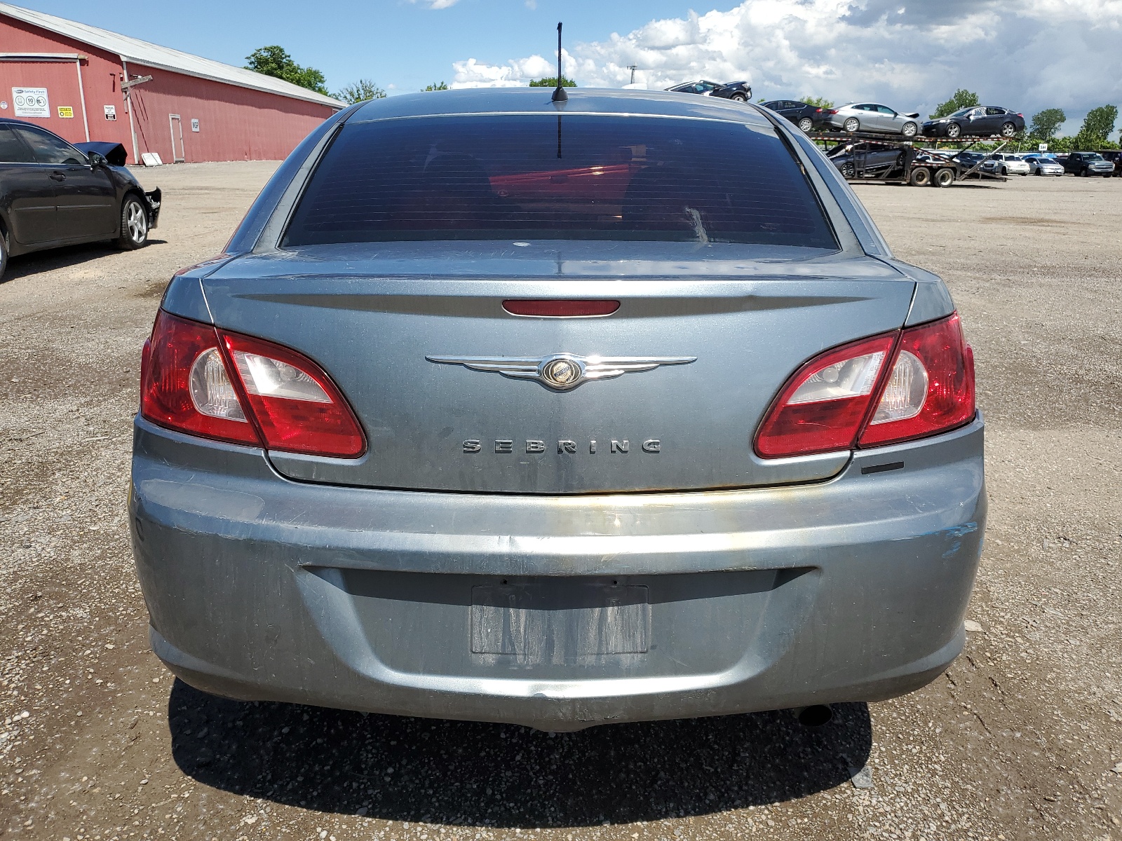 1C3LC56R37N529127 2007 Chrysler Sebring Touring