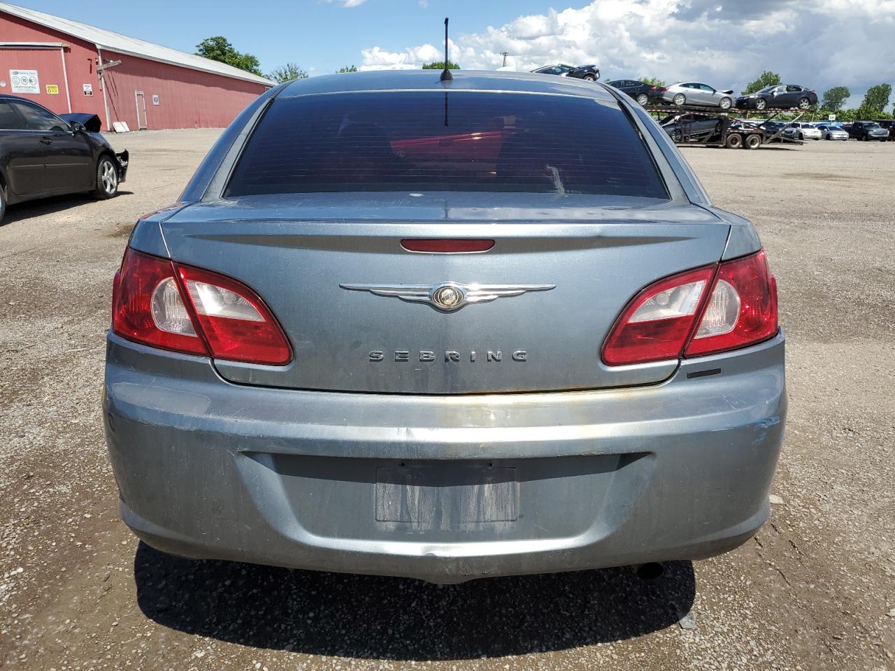 2007 Chrysler Sebring Touring VIN: 1C3LC56R37N529127 Lot: 58195254