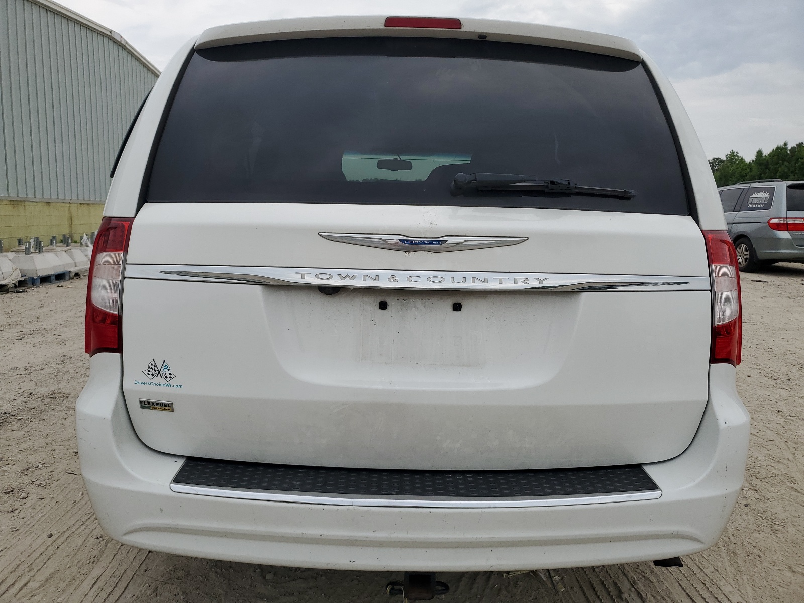 2C4RC1BG6FR751651 2015 Chrysler Town & Country Touring