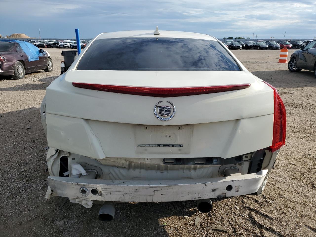 2013 Cadillac Ats Luxury VIN: 1G6AB5R34D0174476 Lot: 60731994