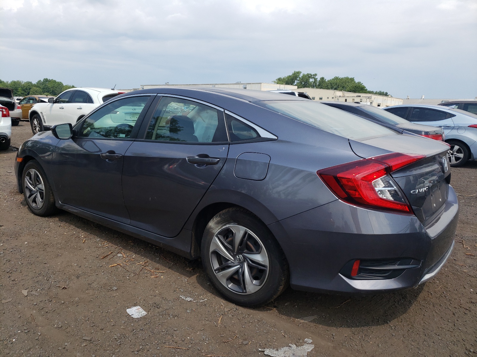 2020 Honda Civic Lx vin: 2HGFC2F62LH541304