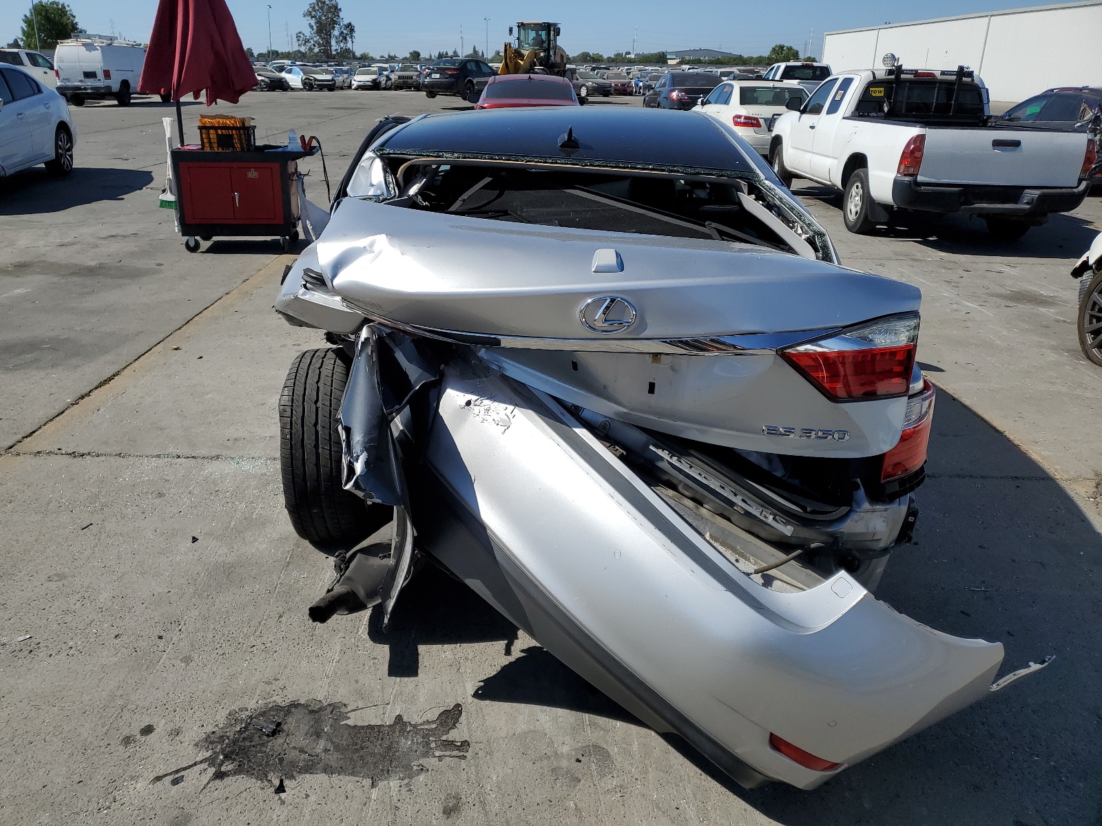 JTHBK1GG3D2057703 2013 Lexus Es 350