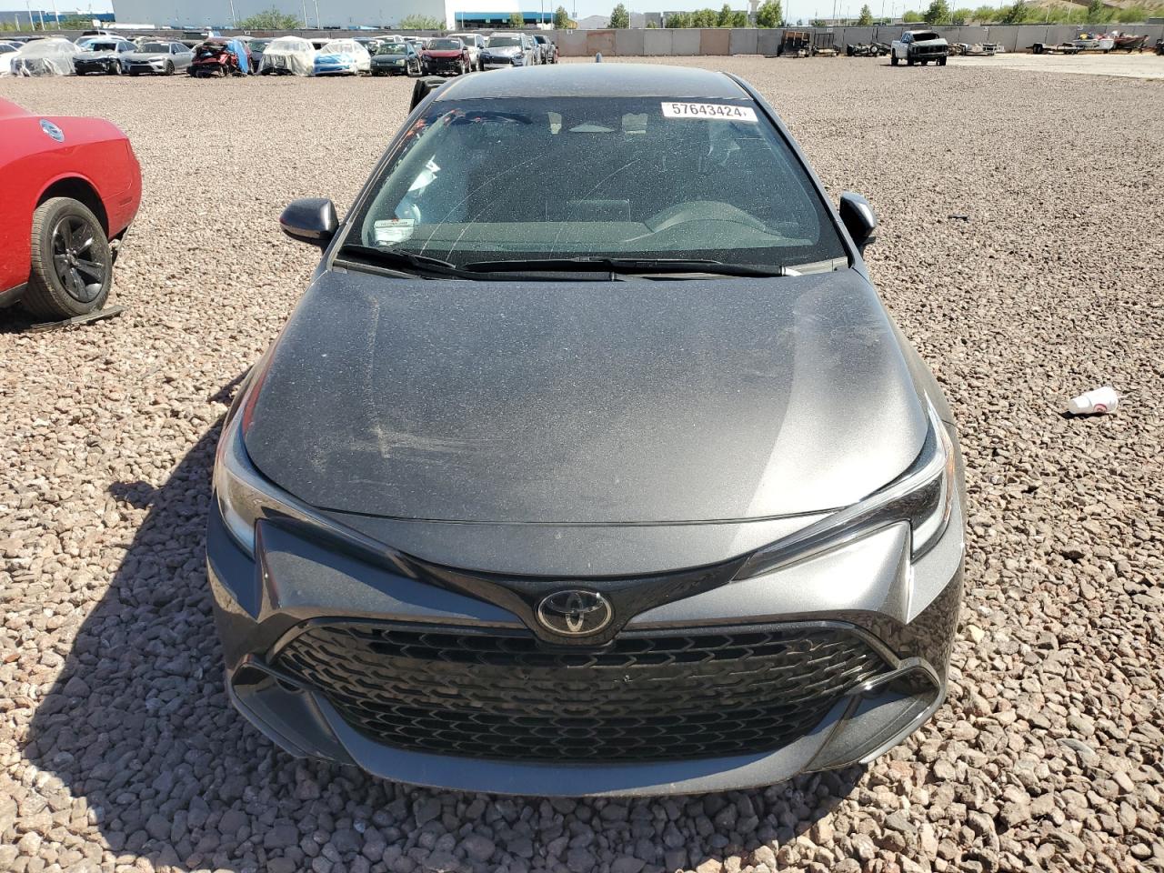 JTND4MBE0P3203237 TOYOTA COROLLA 2023