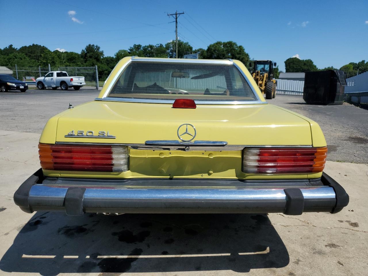 1975 Mercedes-Benz 450 Sl VIN: 10704412022665 Lot: 57917564