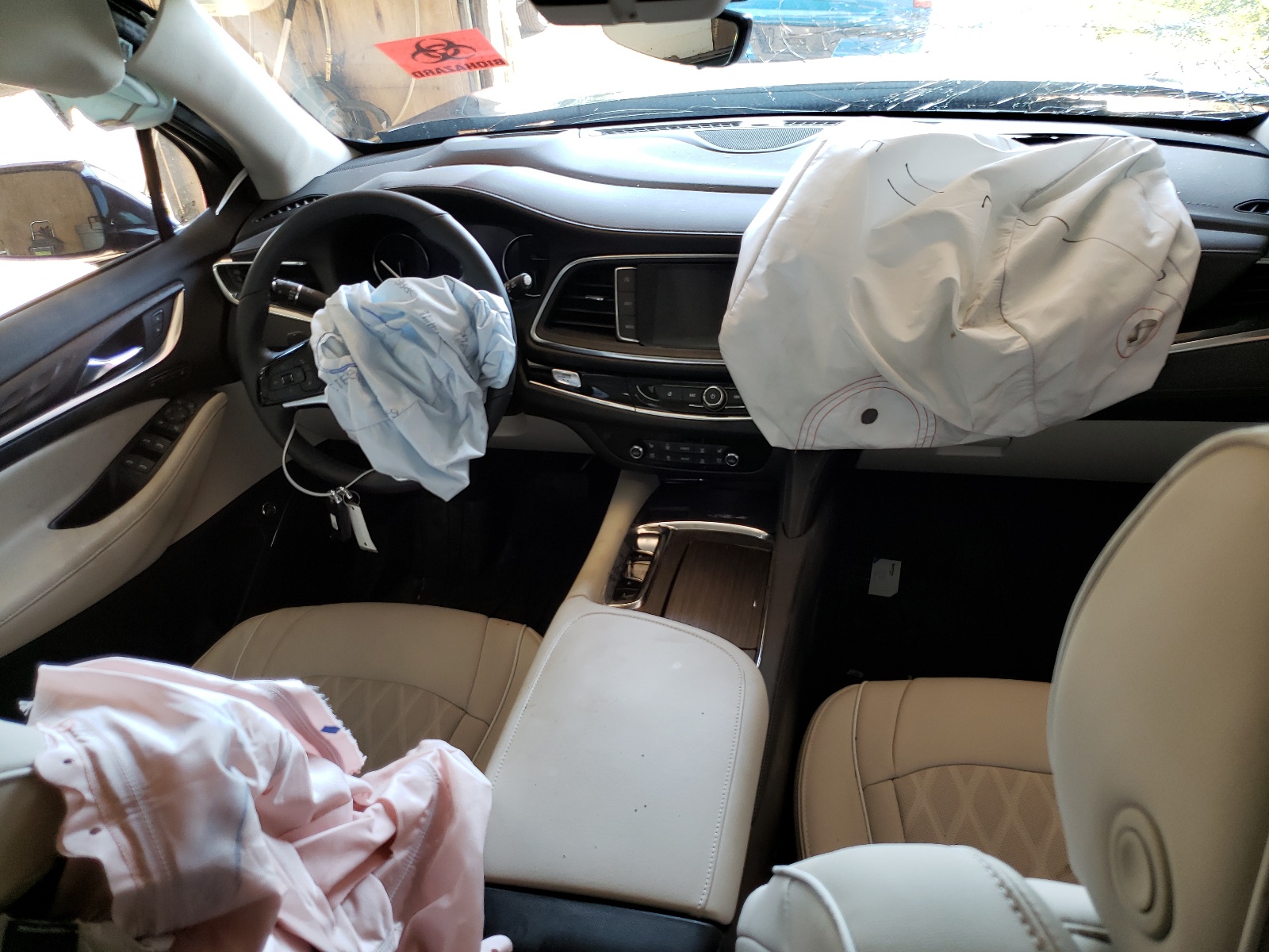 5GAEVCKWXPJ196111 2023 Buick Enclave Avenir