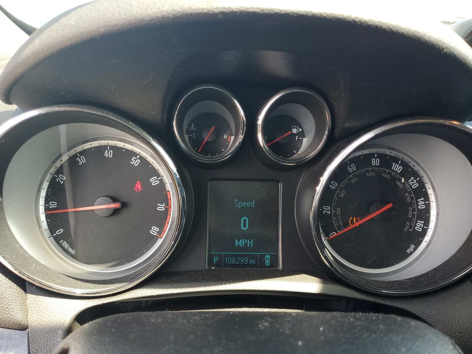 KL4CJASB6FB109844 2015 Buick Encore