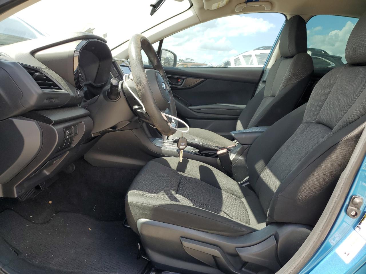 2019 Subaru Impreza VIN: 4S3GTAB62K3701475 Lot: 59460204