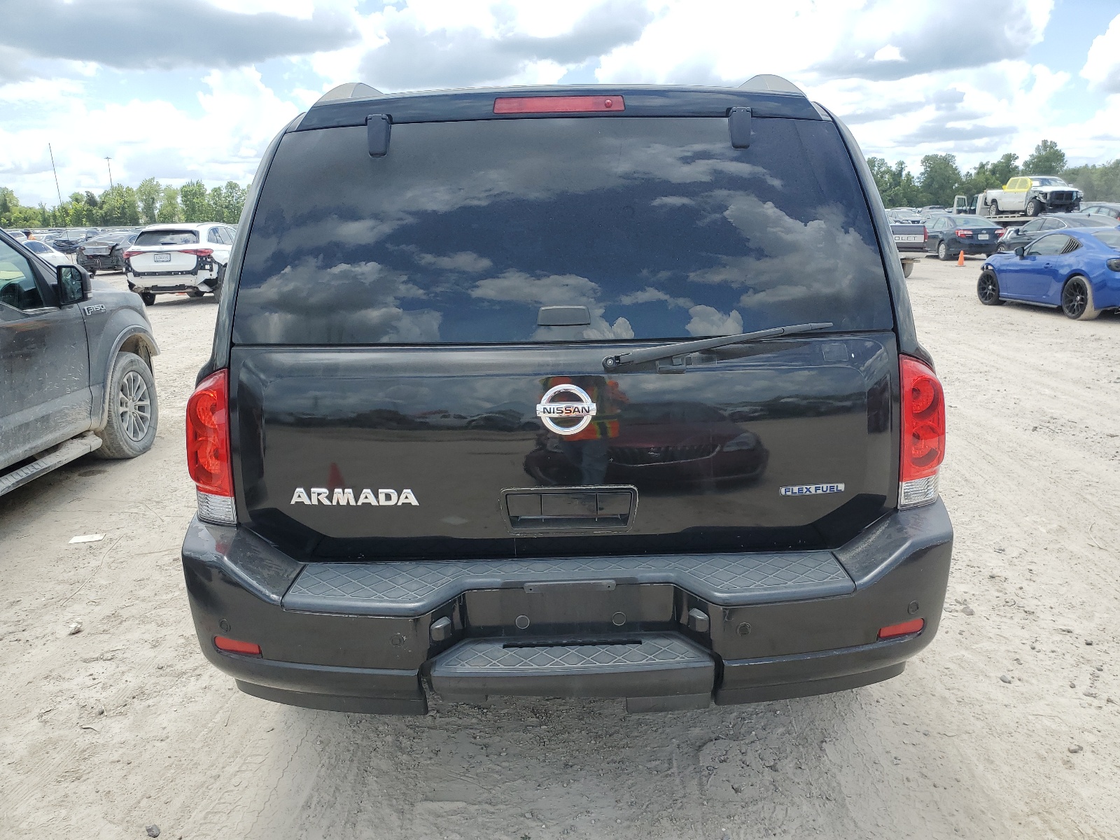 2012 Nissan Armada Sv vin: 5N1BA0ND0CN604605