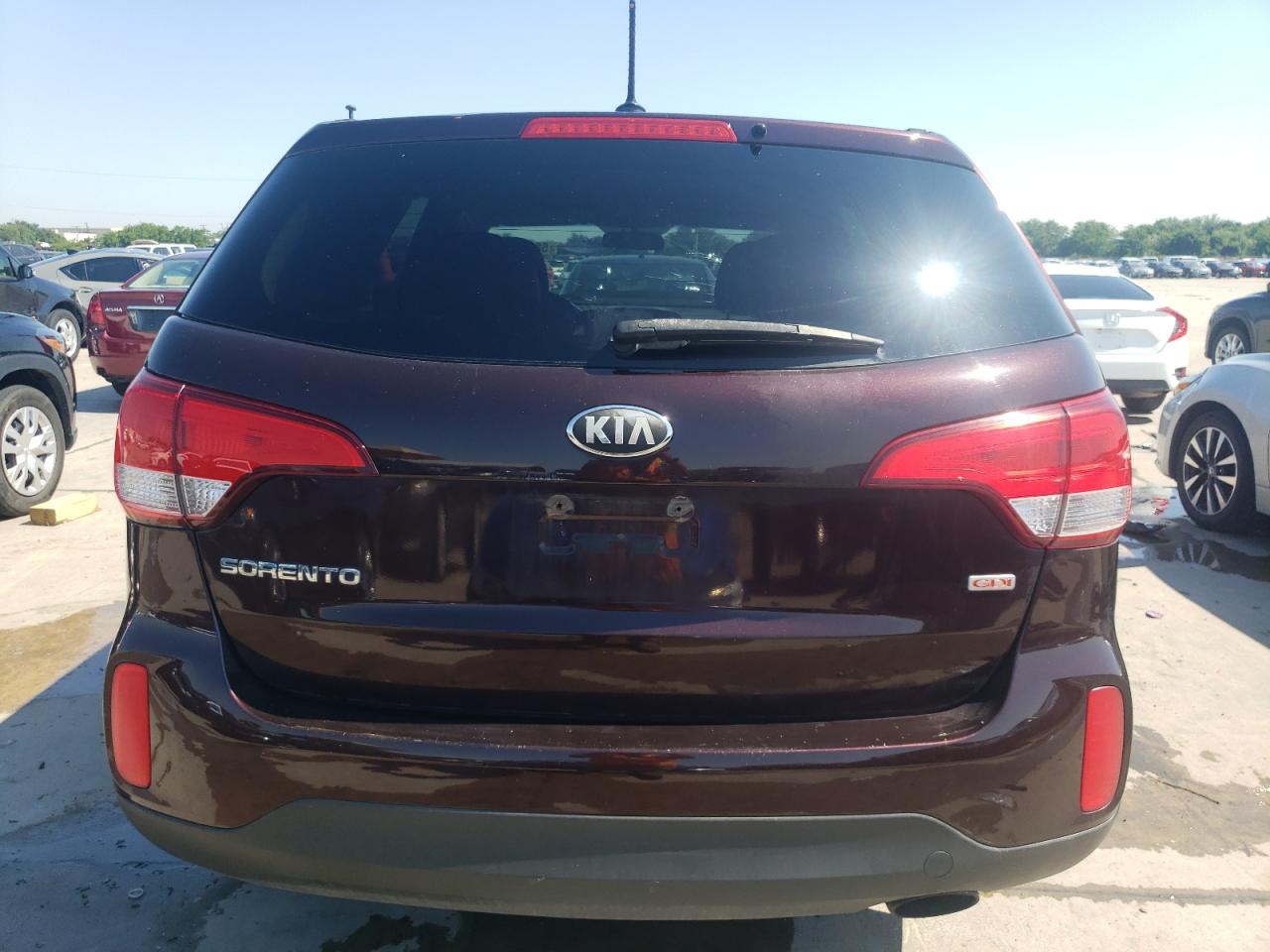 5XYKT3A69EG526200 2014 Kia Sorento Lx