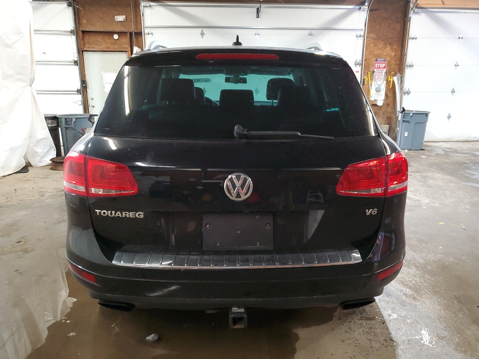 WVGEF9BPXCD008179 2012 Volkswagen Touareg V6