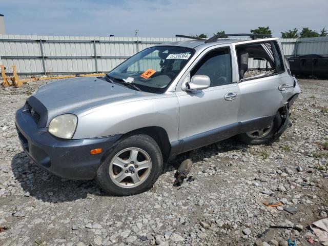 2003 Hyundai Santa Fe Gls за продажба в Earlington, KY - Biohazard/Chemical