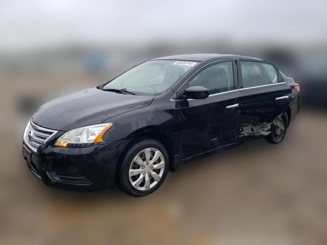  NISSAN SENTRA 2015 Черный