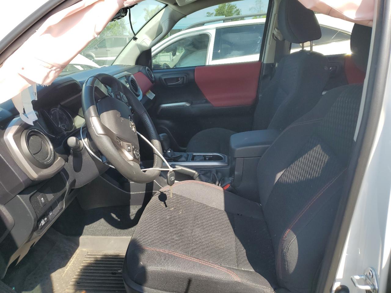 2022 Toyota Tacoma Double Cab VIN: 3TMAZ5CN1NM163758 Lot: 58736114