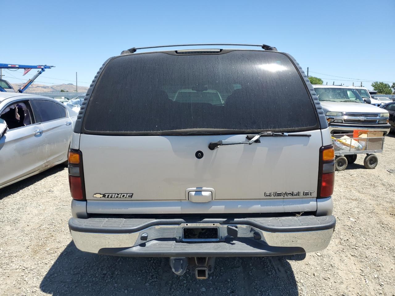 2004 Chevrolet Tahoe C1500 VIN: 1GNEC13T64R169814 Lot: 57678194