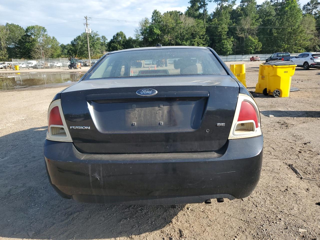 2007 Ford Fusion Se VIN: 3FAHP07Z57R146137 Lot: 59879194