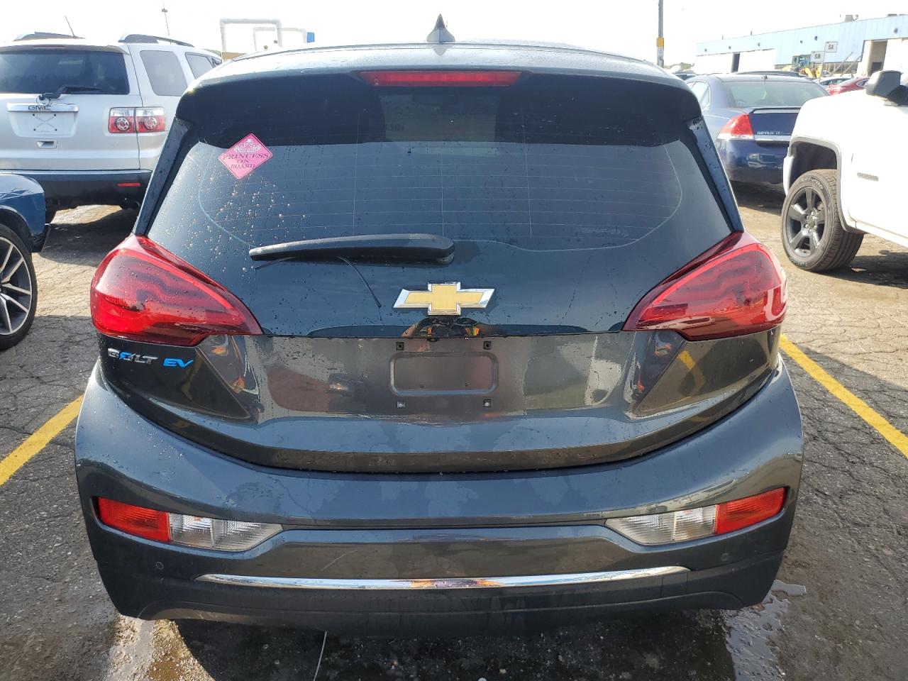 1G1FW6S00H4143553 2017 Chevrolet Bolt Ev Lt