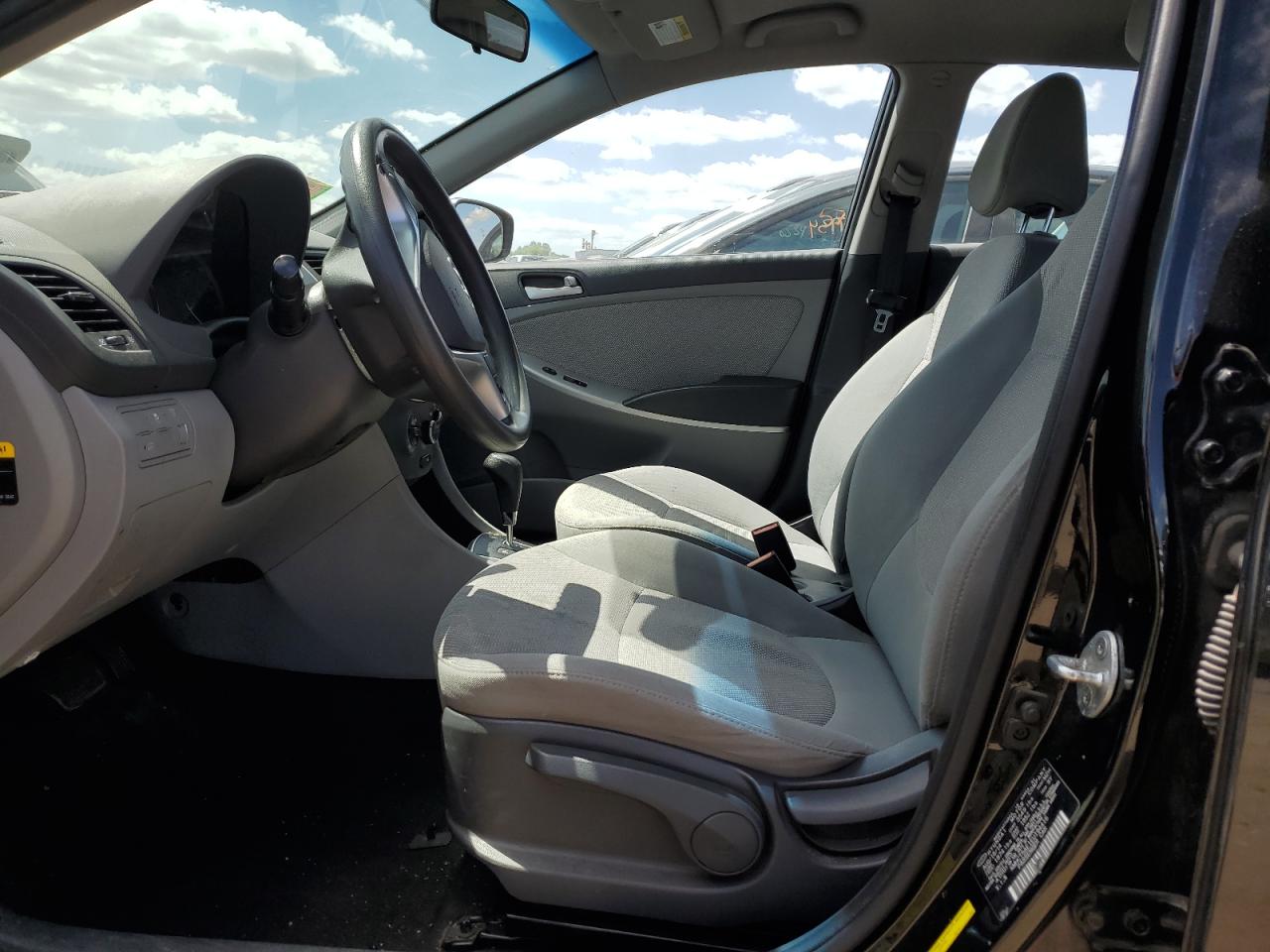 2014 Hyundai Accent Gls VIN: KMHCT5AE1EU194416 Lot: 79223534