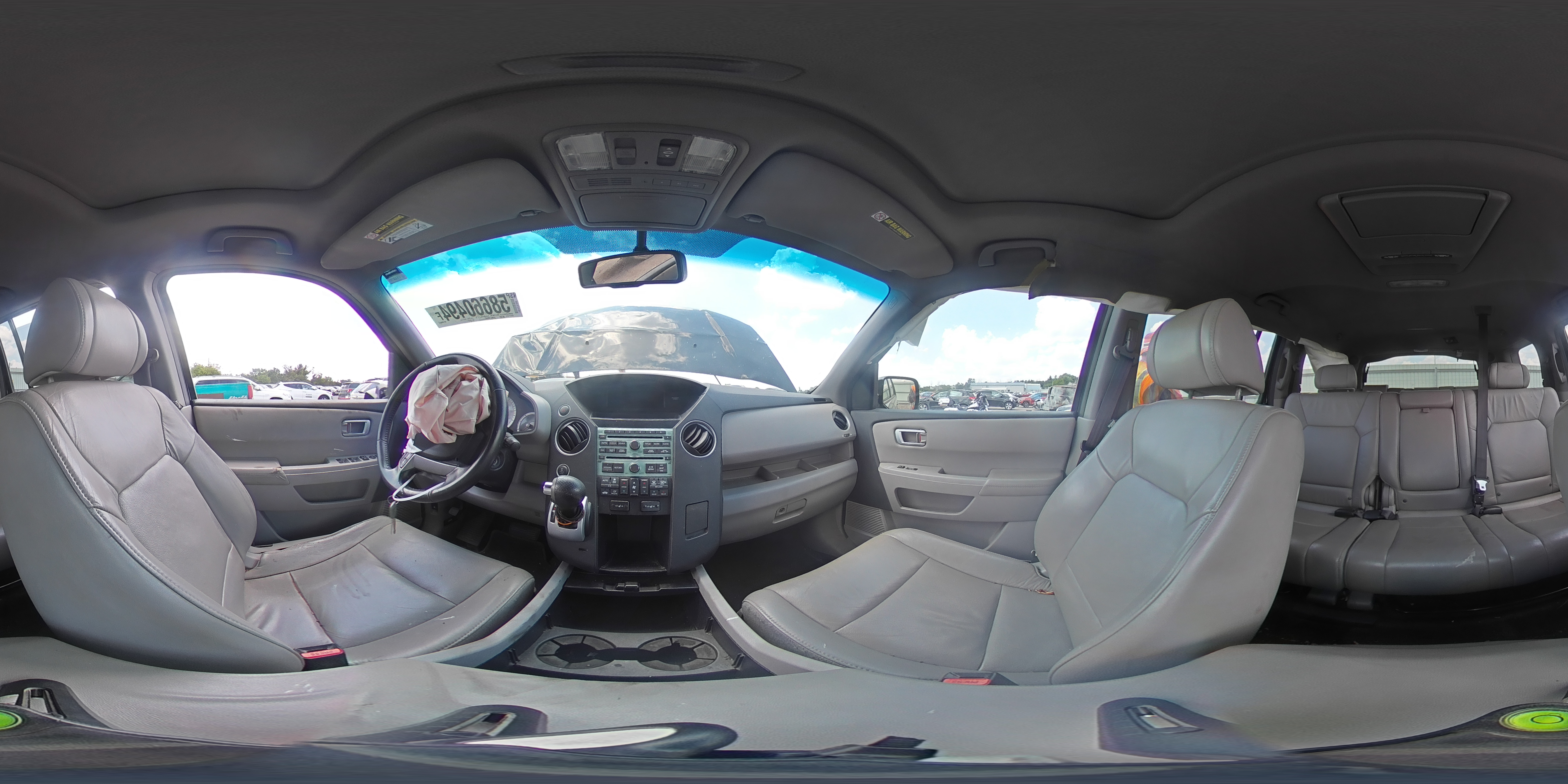 2011 Honda Pilot Exl VIN: 5FNYF4H69BB017224 Lot: 58660494