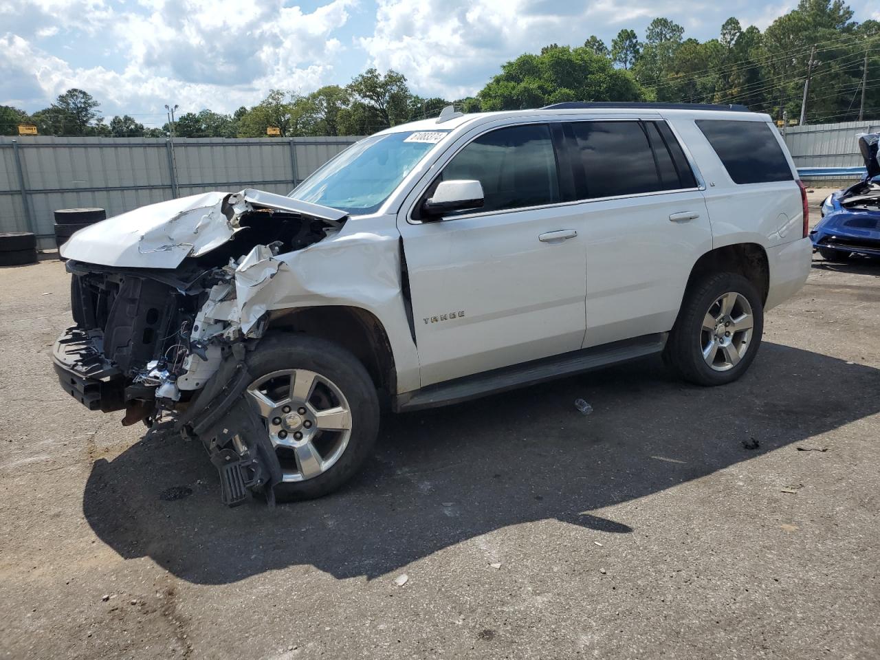 1GNSCBKC6GR162960 2016 CHEVROLET TAHOE - Image 1