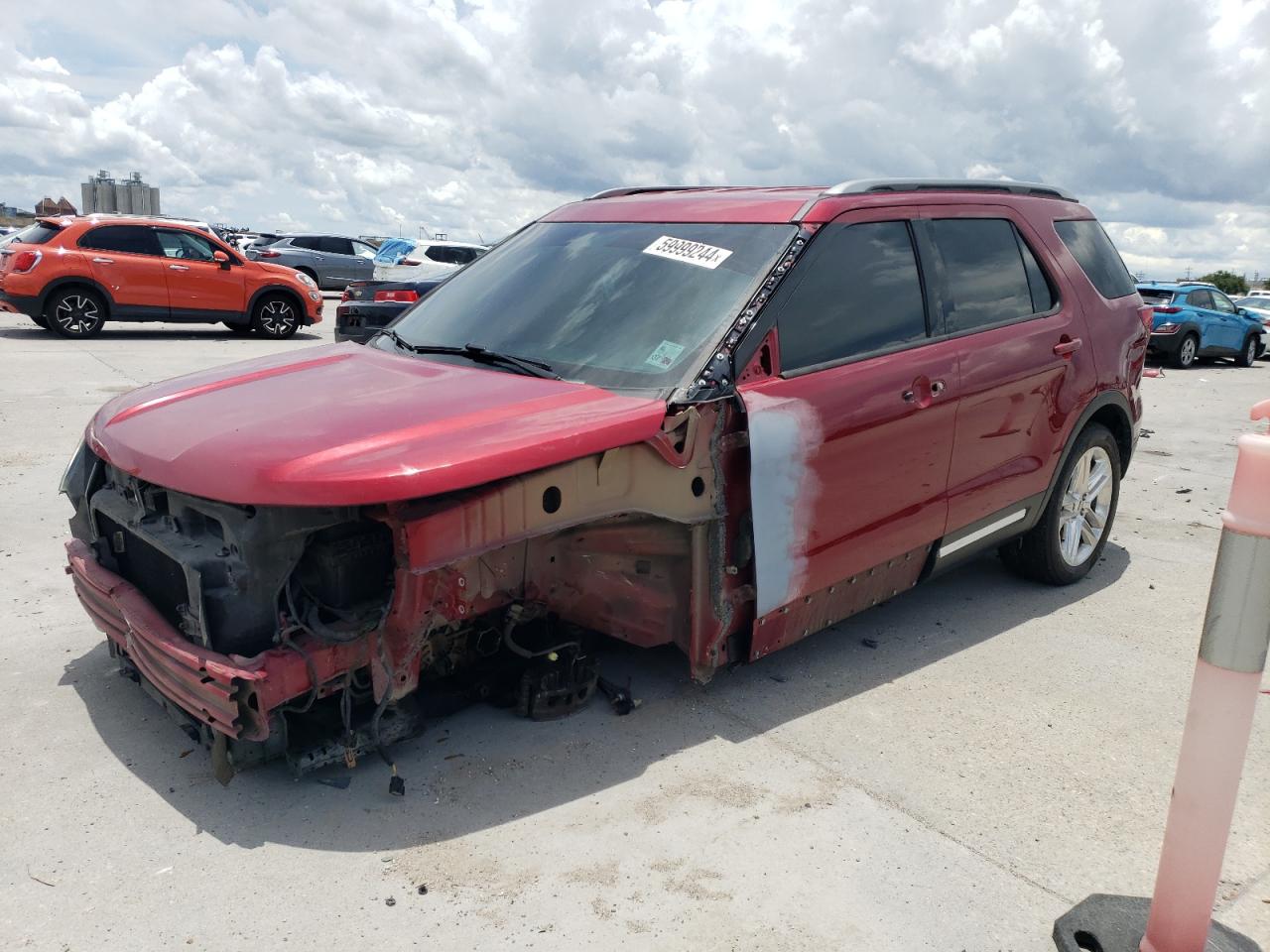 1FM5K7D83HGA27104 FORD EXPLORER 2017