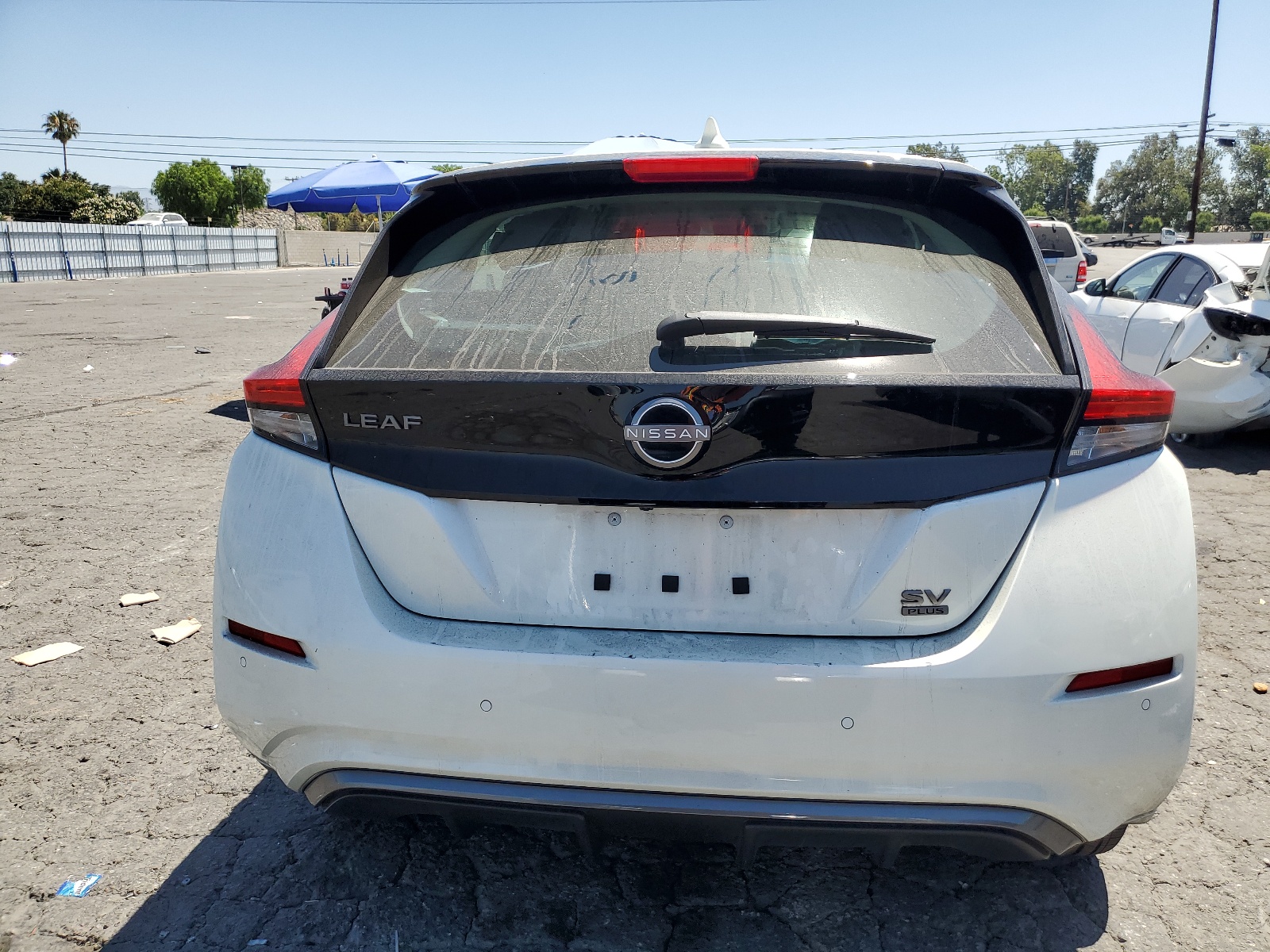 1N4CZ1CV7PC558054 2023 Nissan Leaf Sv Plus