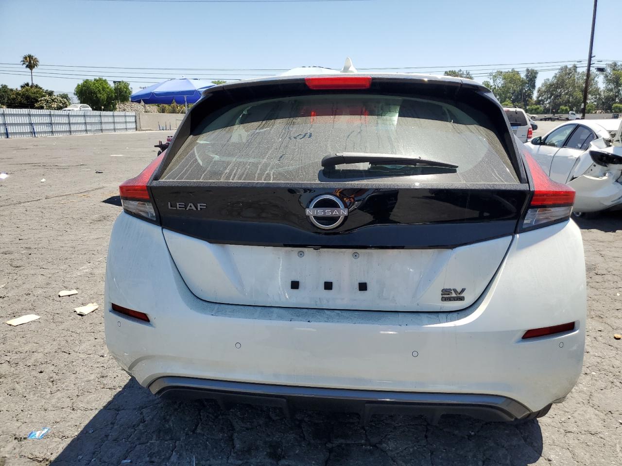 2023 Nissan Leaf Sv Plus VIN: 1N4CZ1CV7PC558054 Lot: 60110024