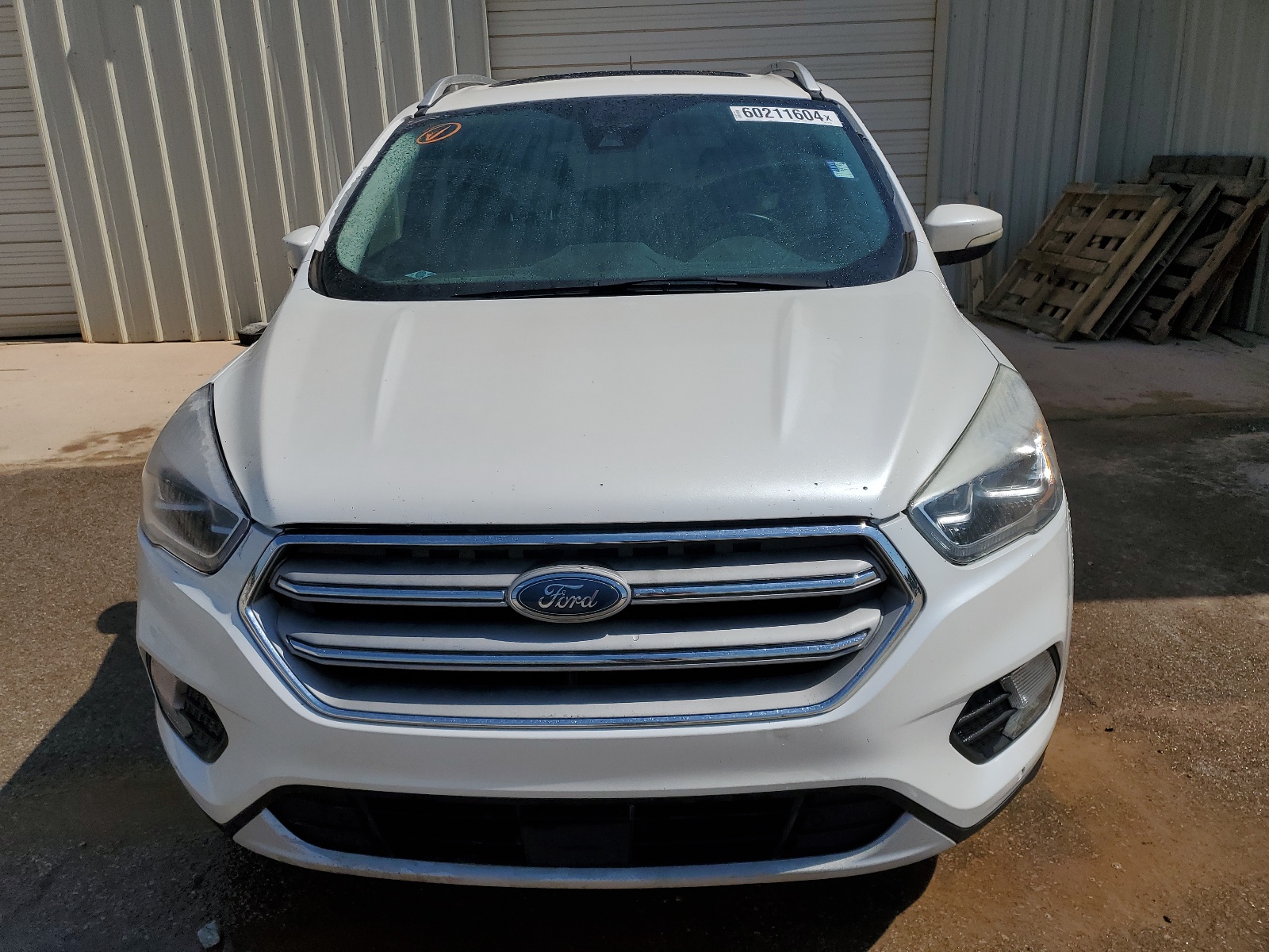 2018 Ford Escape Titanium vin: 1FMCU0J98JUA01904