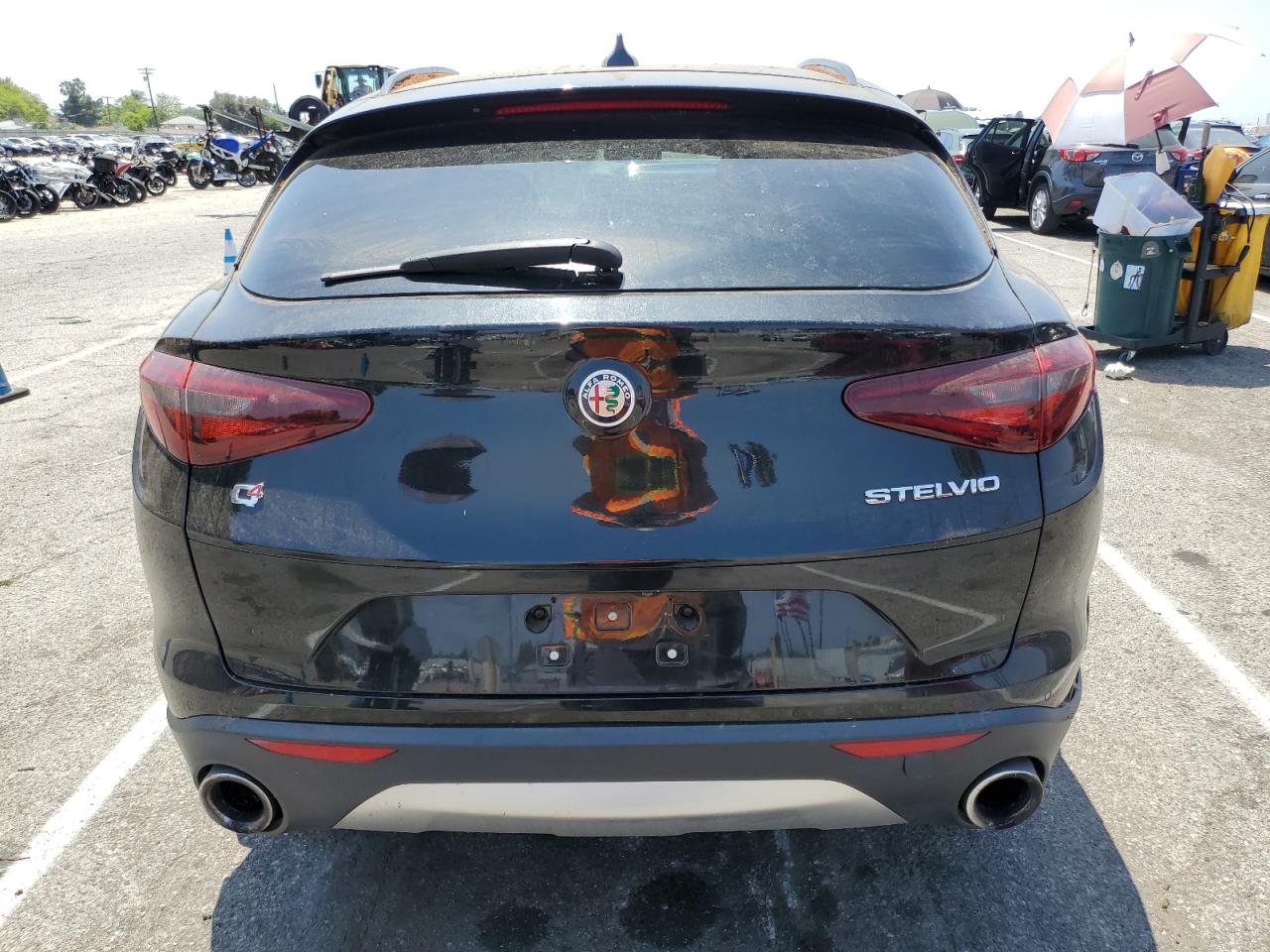 2019 Alfa Romeo Stelvio Ti VIN: ZASPAKBN3K7C40211 Lot: 57909984