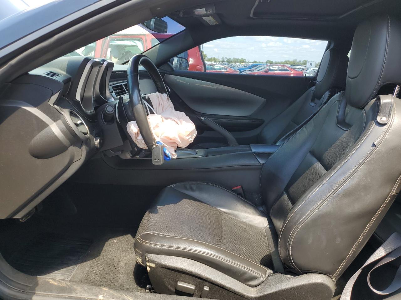 2013 Chevrolet Camaro Lt VIN: 2G1FC1E36D9127365 Lot: 58291814