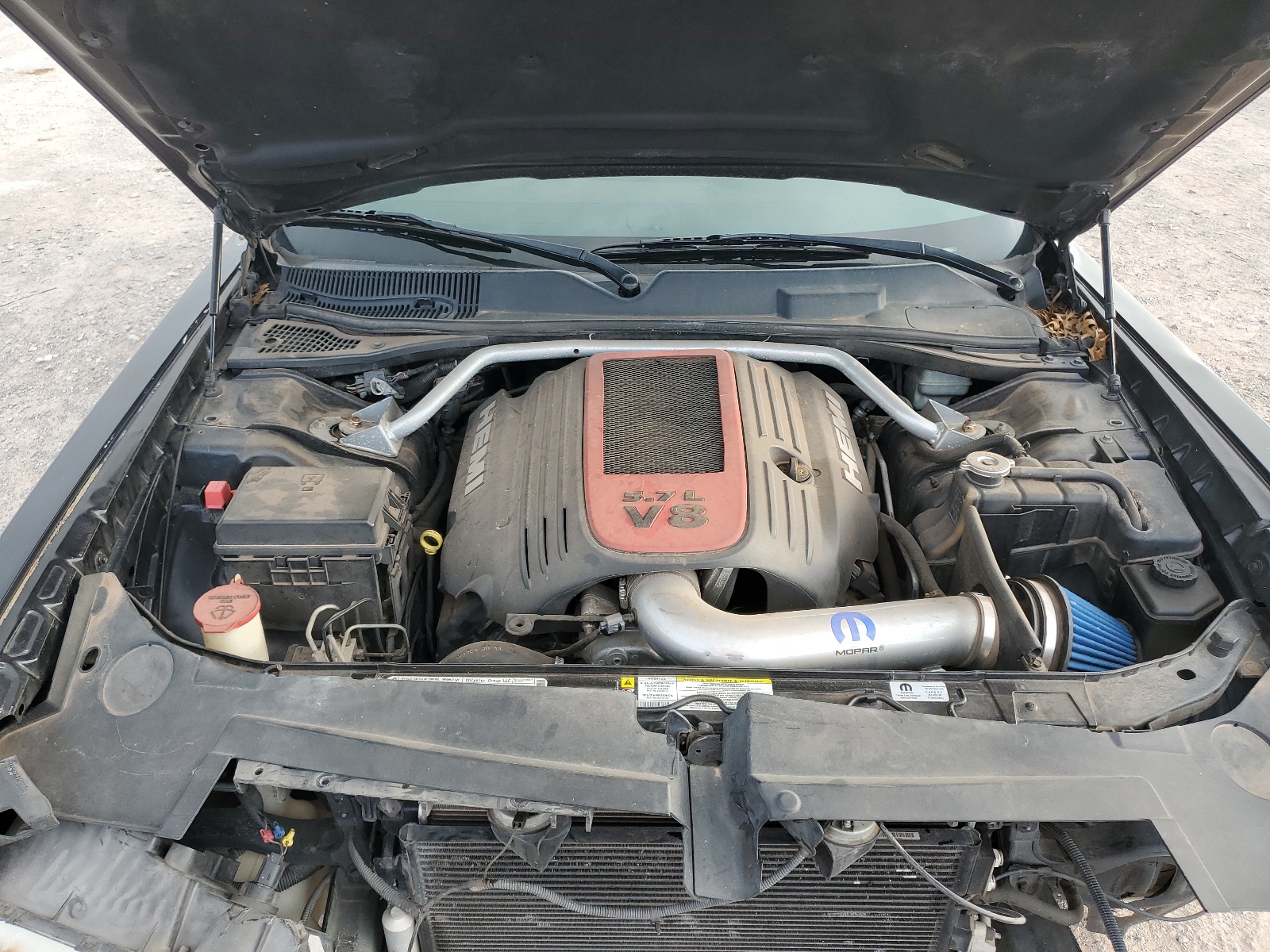 2B3CJ5DT7AH122381 2010 Dodge Challenger R/T