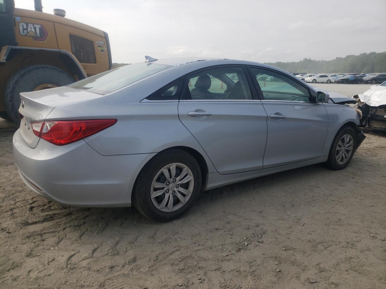 2012 Hyundai Sonata Gls VIN: 5NPEB4AC6CH329616 Lot: 60740604