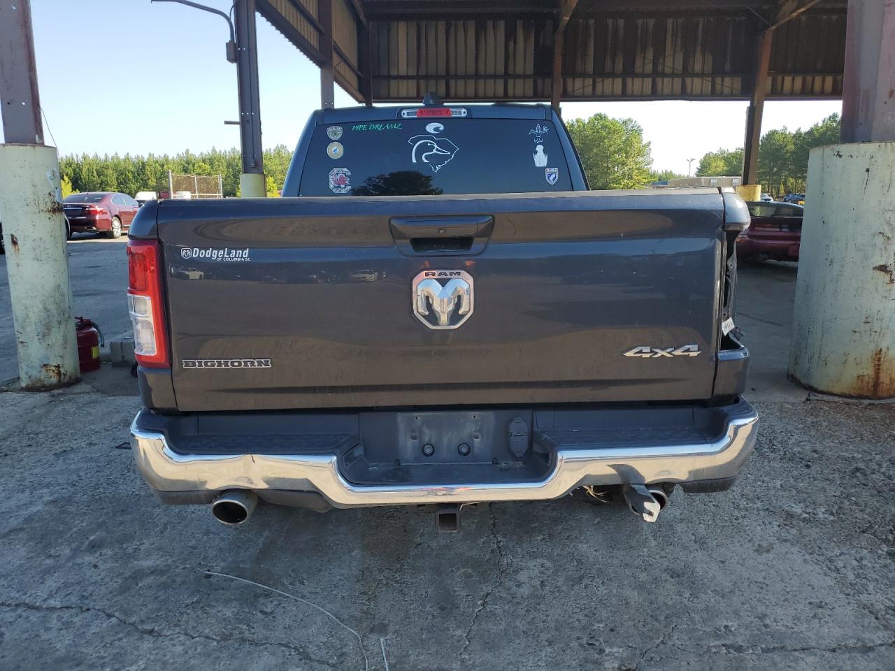 2021 Ram 1500 Big Horn/Lone Star VIN: 1C6SRFMT8MN819263 Lot: 58877184