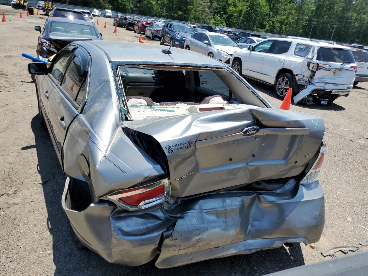 2008 Ford Fusion Se VIN: 3FAHP07Z98R194158 Lot: 57491344