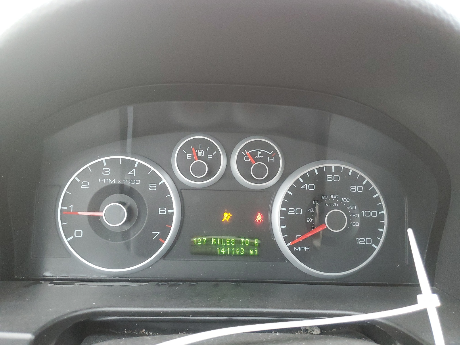 3FAHP07Z27R221280 2007 Ford Fusion Se