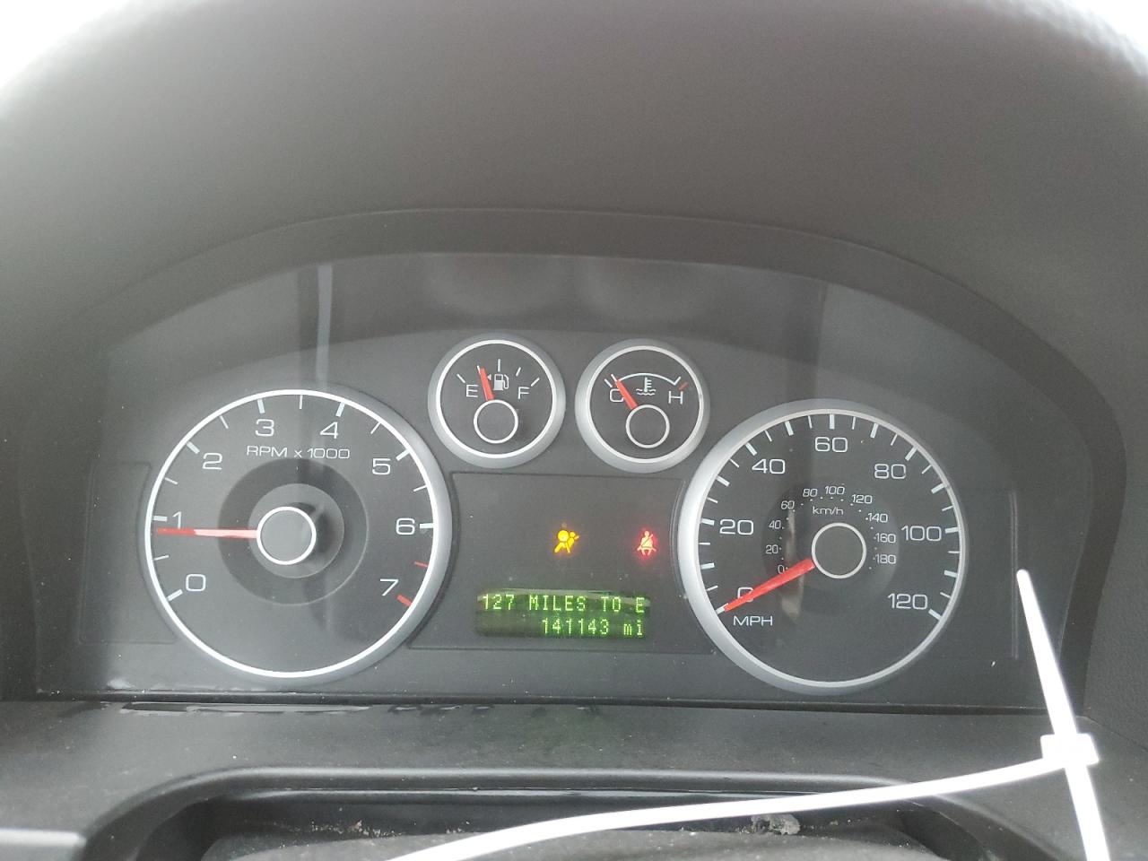 2007 Ford Fusion Se VIN: 3FAHP07Z27R221280 Lot: 59910254