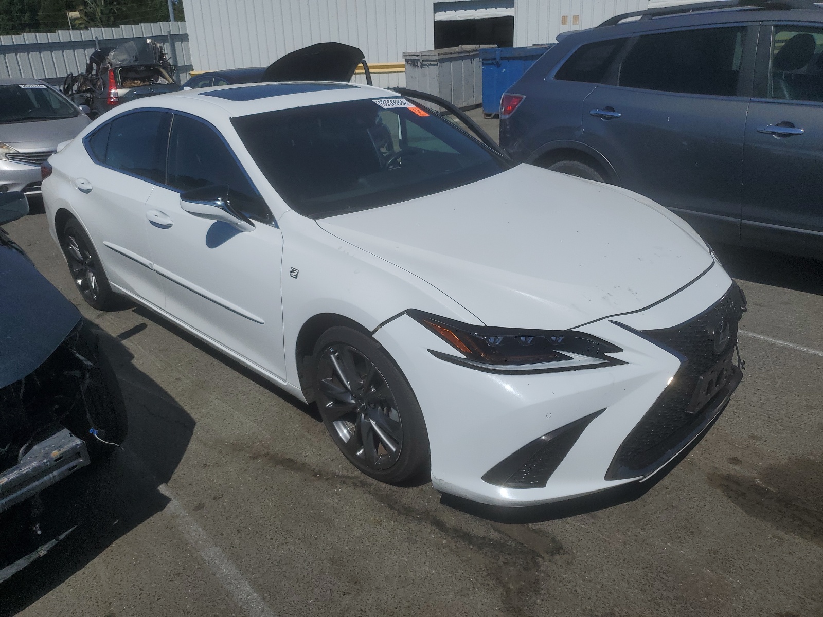 58ABZ1B12KU007820 2019 Lexus Es 350