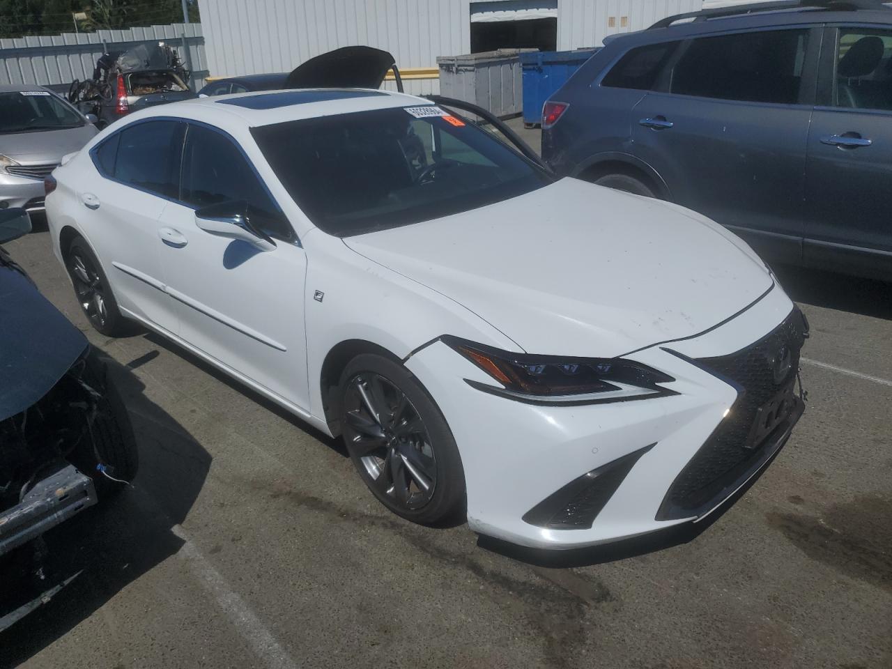 2019 Lexus Es 350 VIN: 58ABZ1B12KU007820 Lot: 60328964