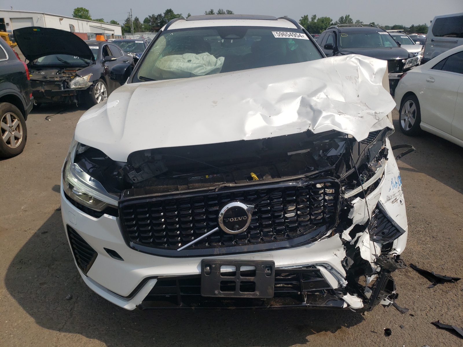 YV4L12RX0P1260809 2023 Volvo Xc60 Ultimate