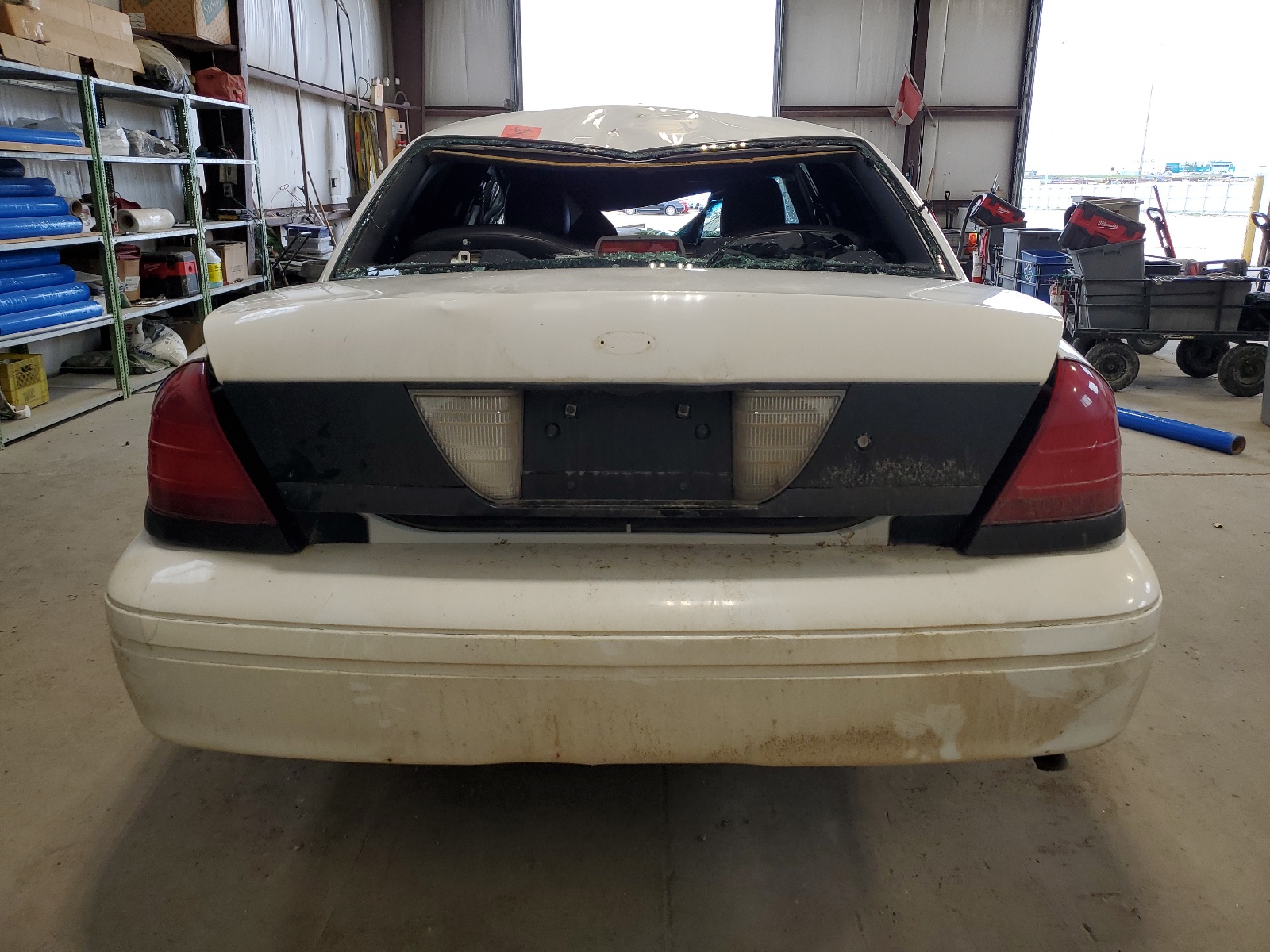 2FAHP71V59X139286 2009 Ford Crown Victoria Police Interceptor