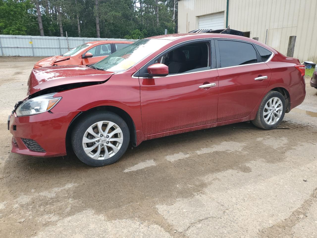 2018 Nissan Sentra - Image 1