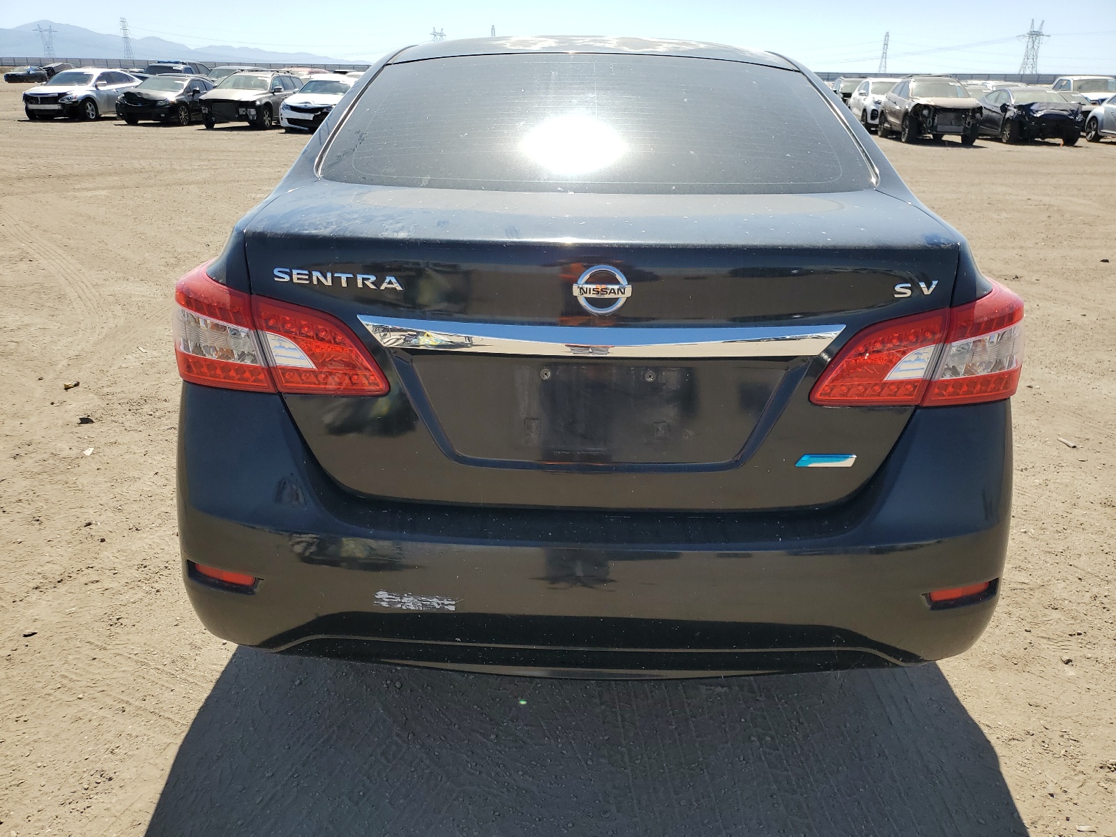 2014 Nissan Sentra S vin: 3N1AB7AP9EY312885