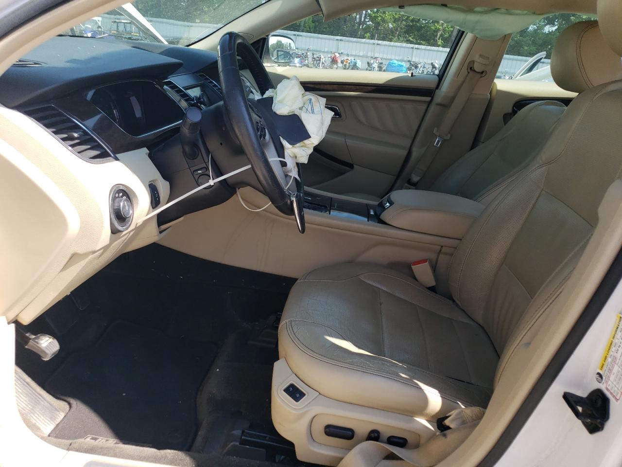 2014 Ford Taurus Limited VIN: 1FAHP2F85EG170995 Lot: 59244874