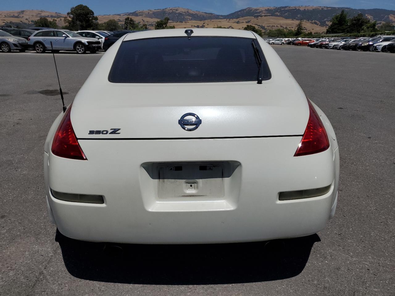 2005 Nissan 350Z Coupe VIN: JN1AZ34E65M654411 Lot: 59290914