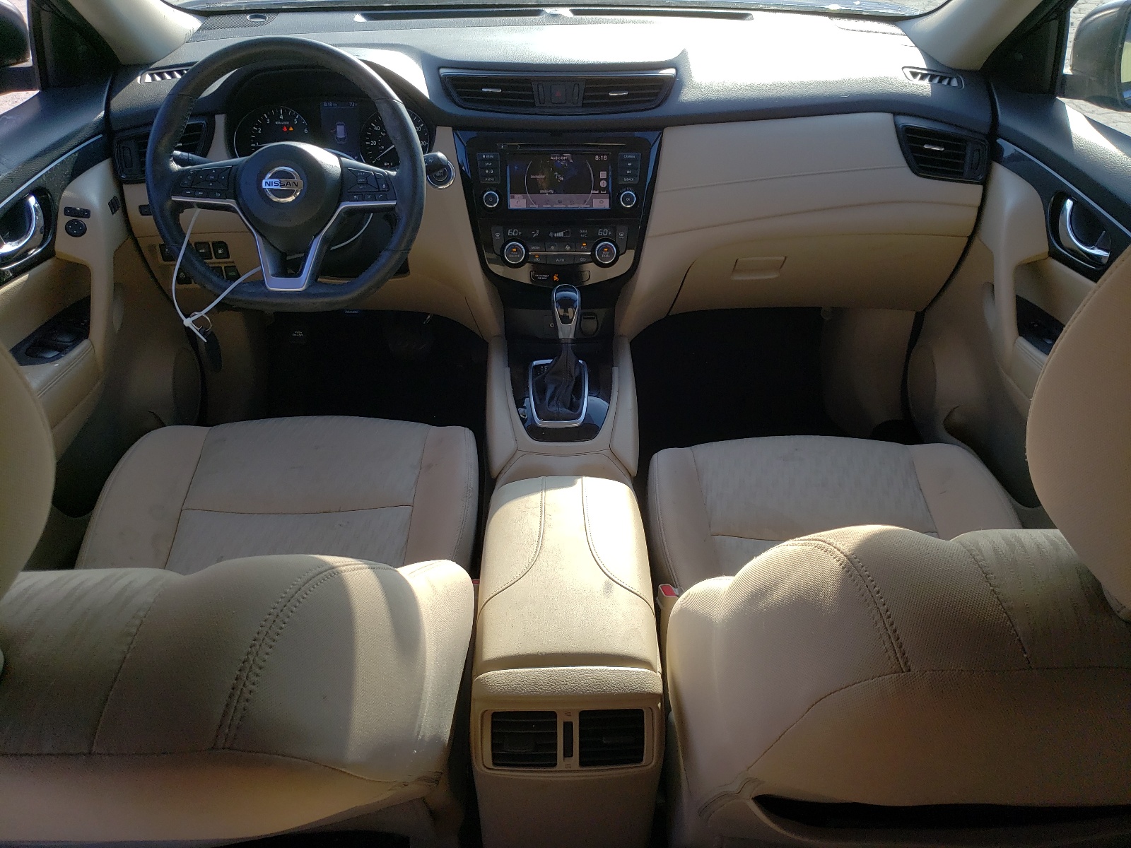 KNMAT2MT9JP588419 2018 Nissan Rogue S