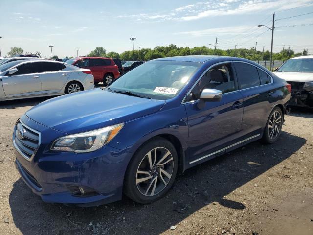  SUBARU LEGACY 2017 Синий