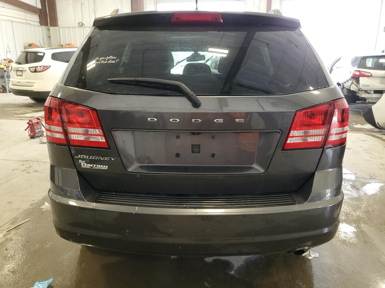 2018 Dodge Journey Se VIN: 3C4PDCAB1JT518241 Lot: 59059044