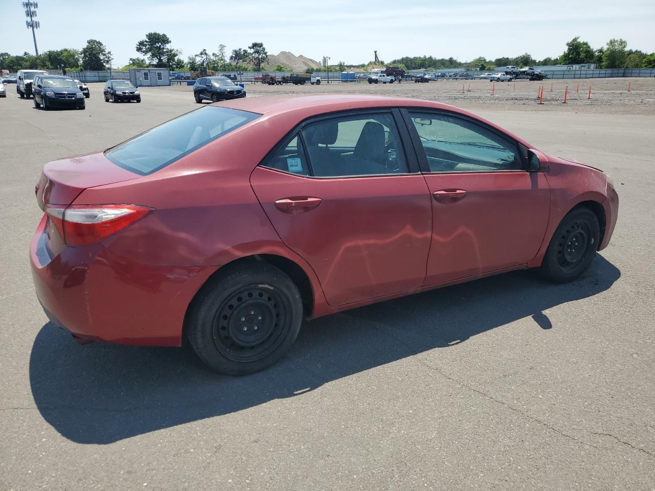 2014 Toyota Corolla L VIN: 2T1BURHE1EC077734 Lot: 60679044