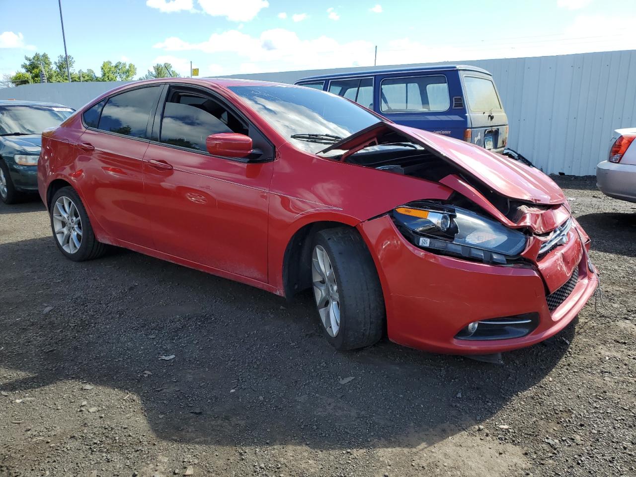 2013 Dodge Dart Sxt VIN: 1C3CDFBA0DD342609 Lot: 58059874