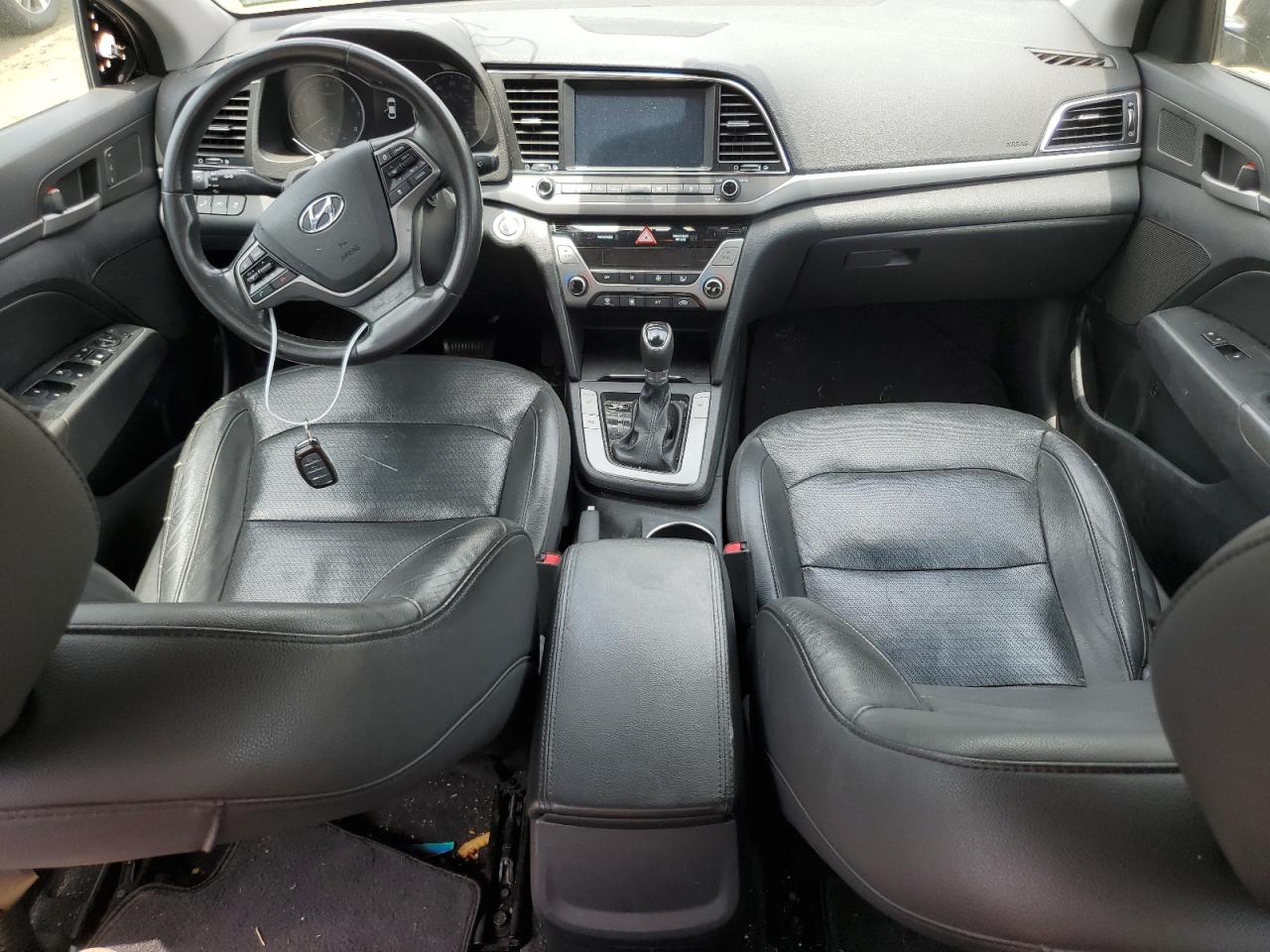 2017 Hyundai Elantra Se VIN: 5NPD84LF3HH038418 Lot: 56815474